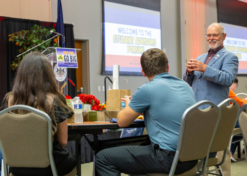 Rep. Bud Cook’s Student Advisors Forum in 2025